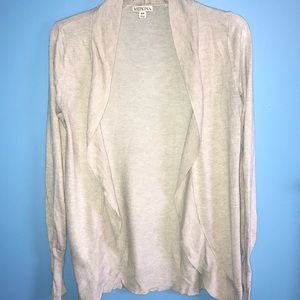 Long sleeve cardigan